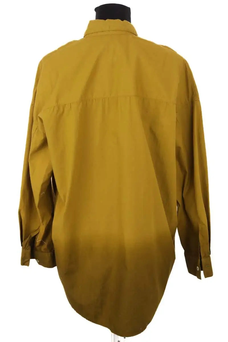 Chemise Ladl Jaune en Coton