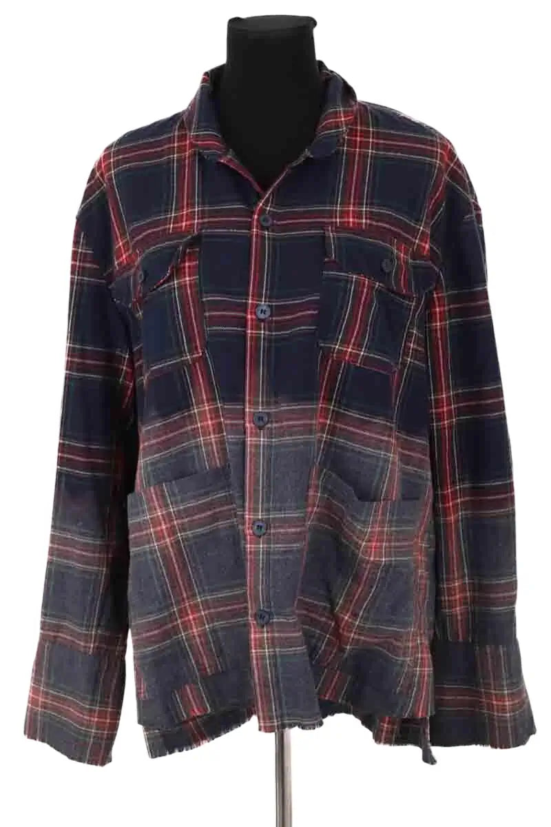 Chemise Ladl Marine en Synthétique, taille TU - Seconde Main