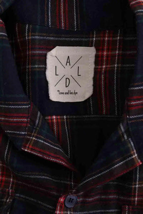 Chemise Ladl Marine en Synthétique