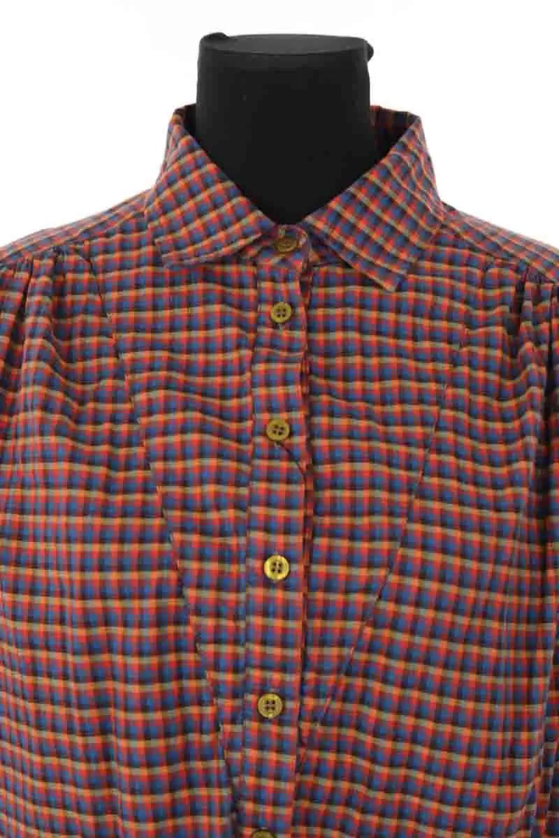 Chemise Ladl Multicolore en Coton