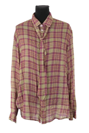 Chemise Ladl Vert en Coton, taille L - Seconde Main