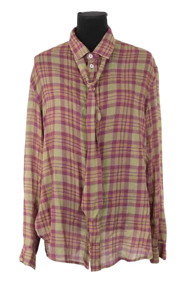 Chemise Ladl Vert en Coton, taille L - Seconde Main