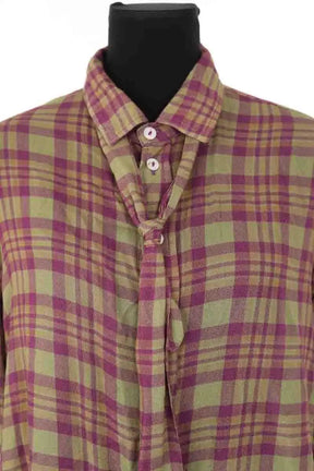 Chemise Ladl Vert en Coton