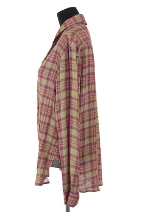 Chemise Ladl Vert en Coton
