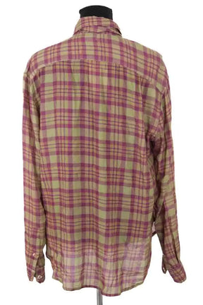 Chemise Ladl Vert en Coton