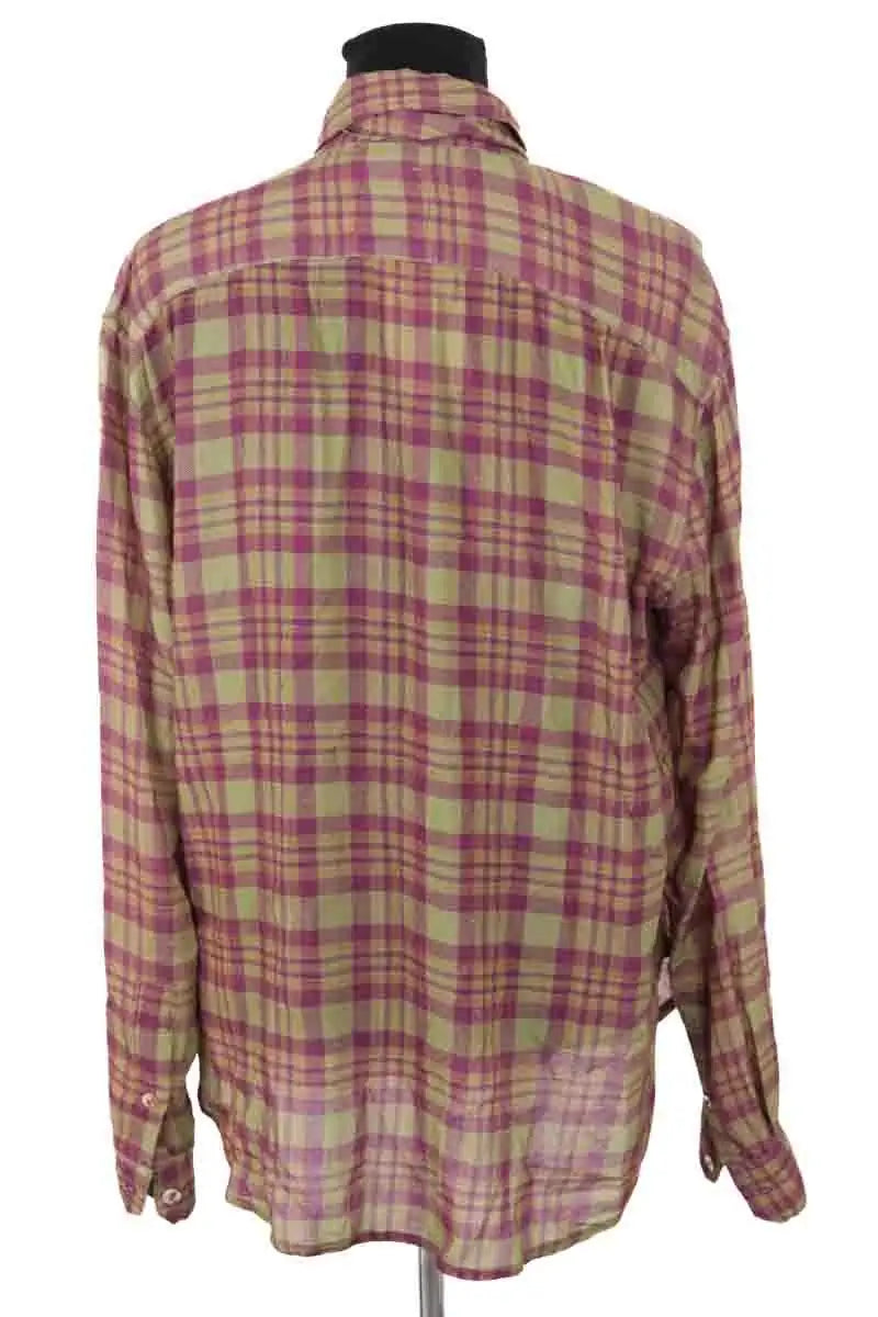 Chemise Ladl Vert en Coton
