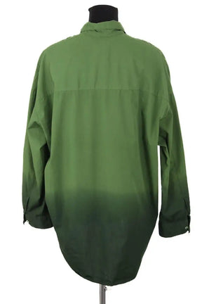 Chemise Ladl Vert en Coton