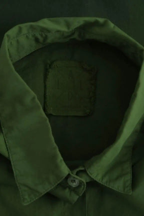 Chemise Ladl Vert en Coton
