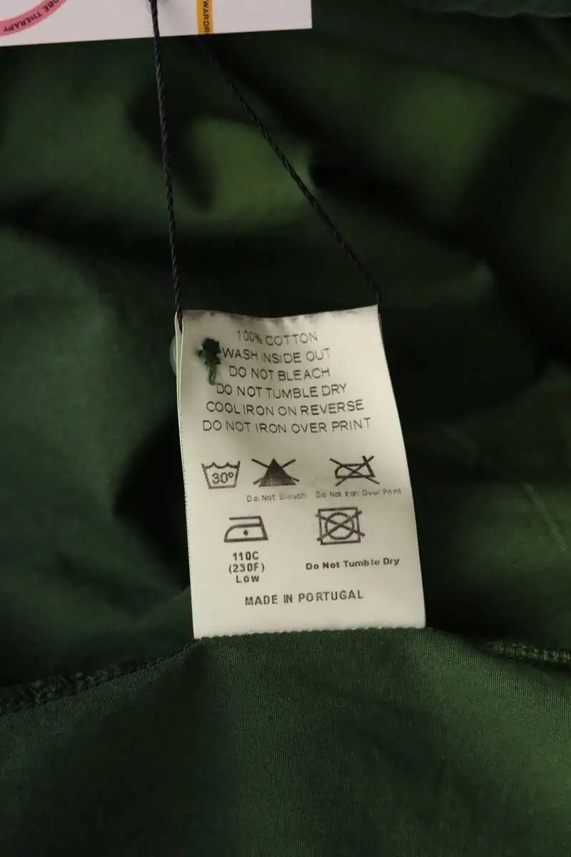 Chemise Ladl Vert en Coton