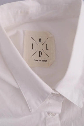 Chemise Ladl Violet en Coton