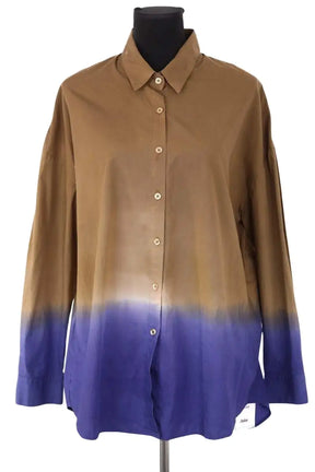Chemise Ladl Violet en Coton, taille TU - Seconde Main