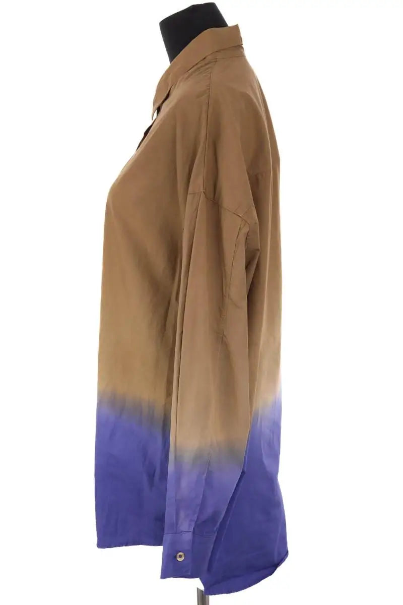 Chemise Ladl Violet en Coton