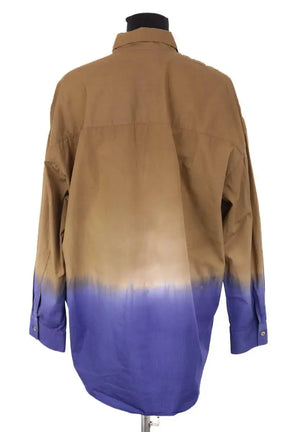 Chemise Ladl Violet en Coton