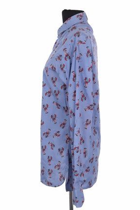 Chemise Lanvin Bleu en Coton
