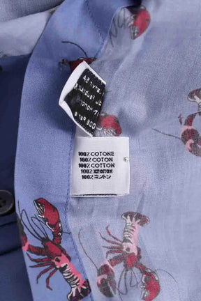Chemise Lanvin Bleu en Coton