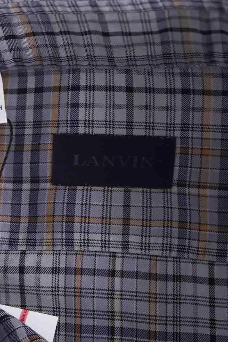 Chemise Lanvin Gris en Coton