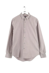 Chemise Lanvin Gris en Coton - Seconde Main