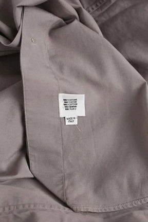 Chemise Lanvin Gris en Coton