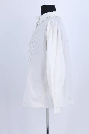 Chemise Laurence Bras Blanc en Coton