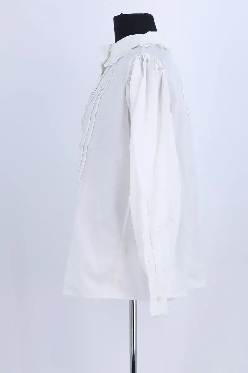 Chemise Laurence Bras Blanc en Coton