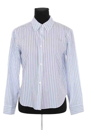 Chemise Laurence Bras Bleu en Viscose, taille S - Seconde Main