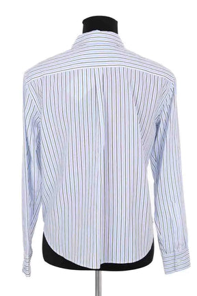 Chemise Laurence Bras Bleu en Viscose