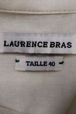 Chemise Laurence Bras Jaune en Coton