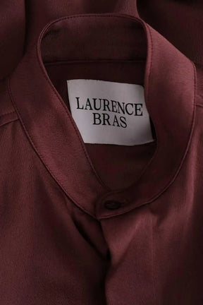 Chemise Laurence Bras Marron en Synthétique