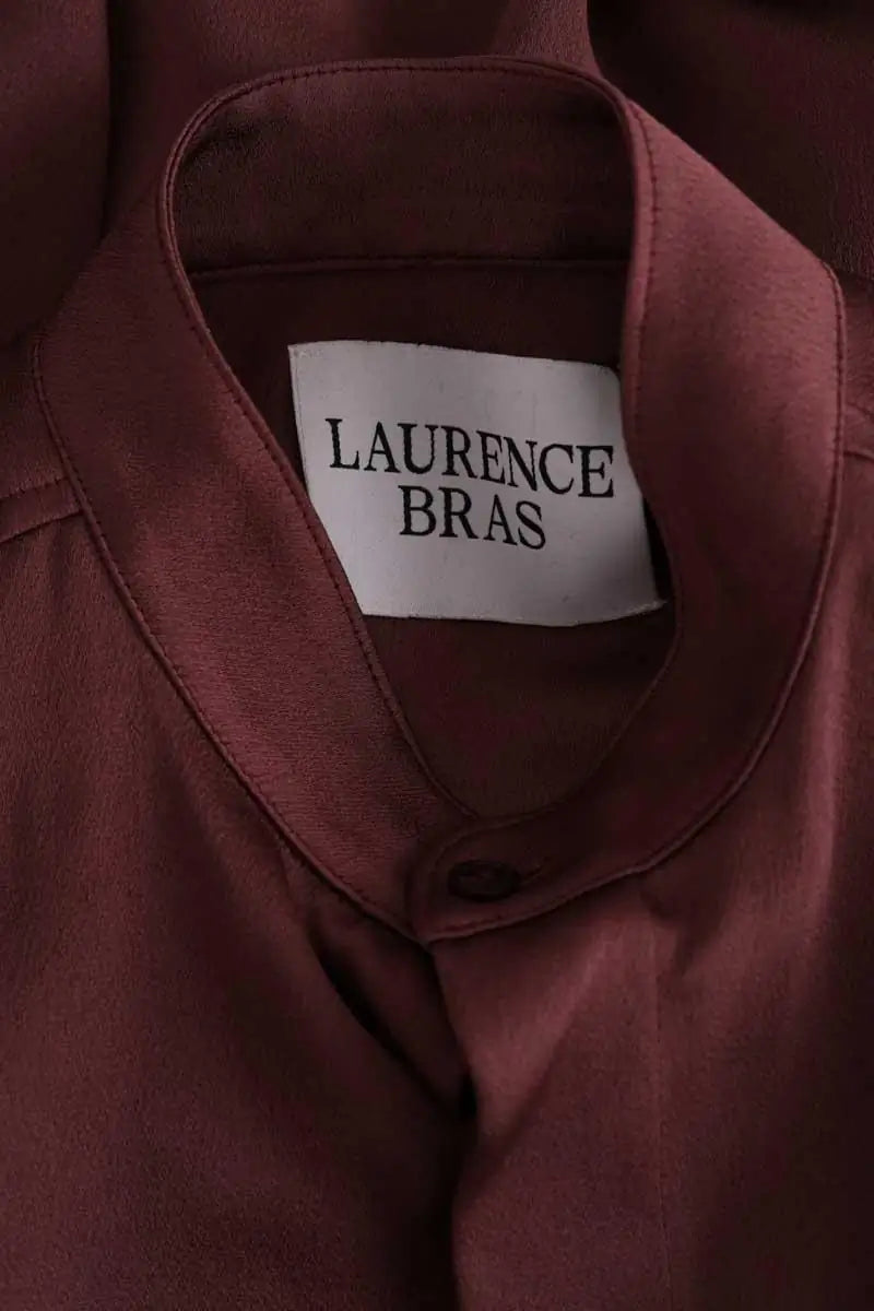Chemise Laurence Bras Marron en Synthétique