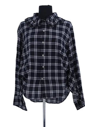 Chemise Laurence Bras Noir en Coton, taille S - Seconde Main