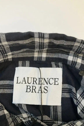 Chemise Laurence Bras Noir en Coton
