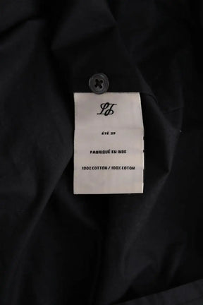 Chemise Laurence Bras Noir en Coton