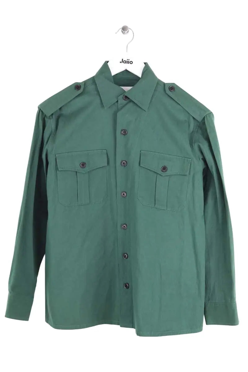 Chemise Laurence Bras Vert en Coton, taille M - Seconde Main