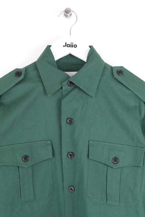 Chemise Laurence Bras Vert en Coton
