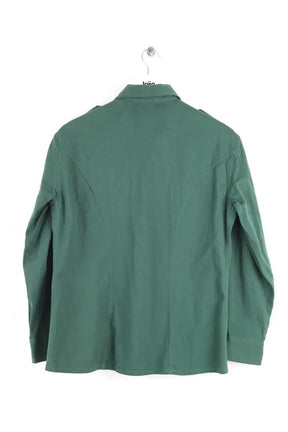 Chemise Laurence Bras Vert en Coton