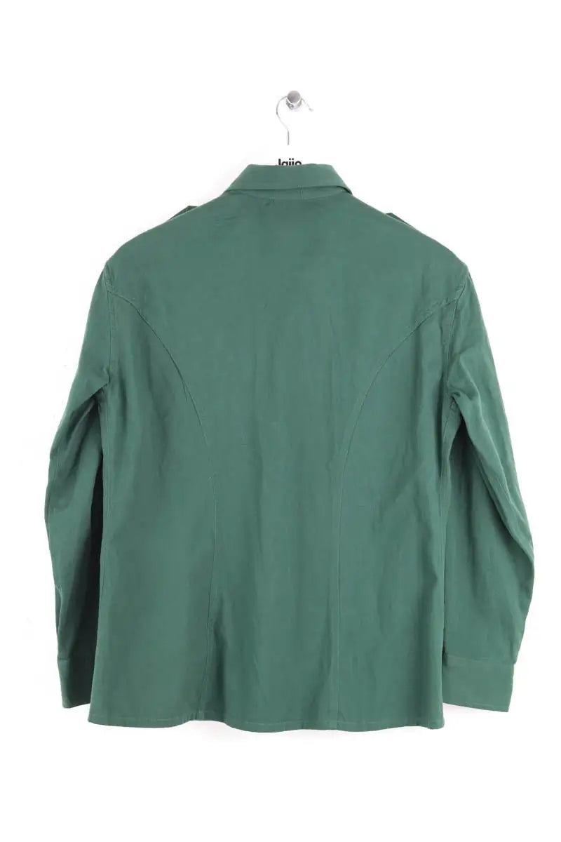 Chemise Laurence Bras Vert en Coton