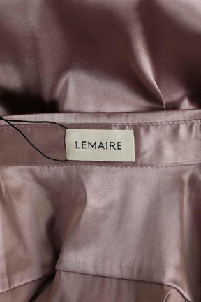 Chemise Lemaire Rose en Soie