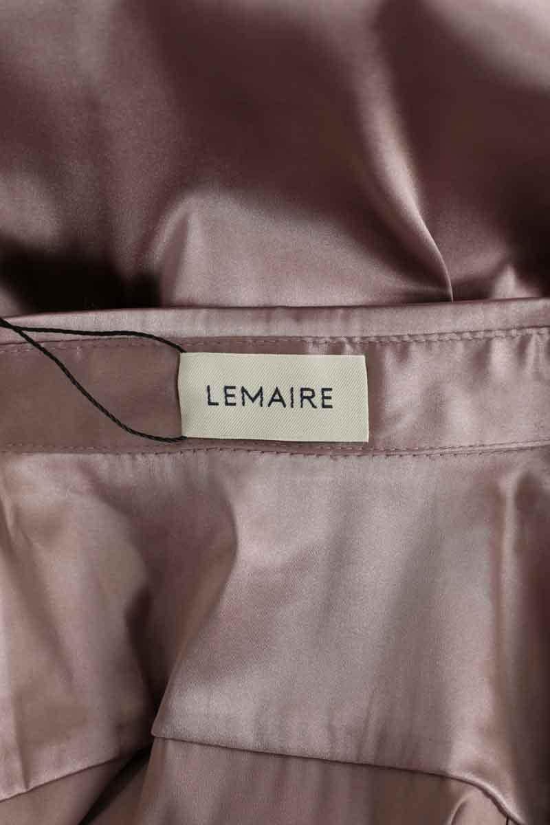 Chemise Lemaire Rose en Soie