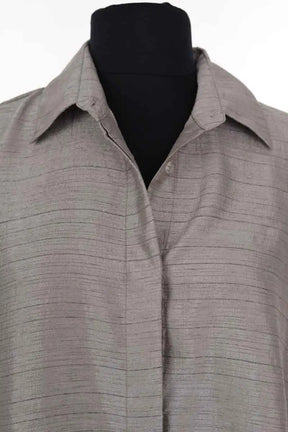 Chemise Léonie Gris en Synthétique