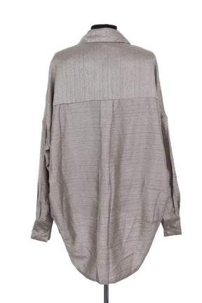 Chemise Léonie Gris en Synthétique