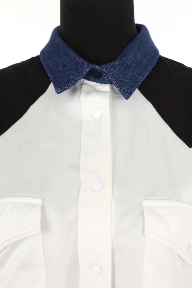 Chemise Levi's Blanc en Viscose