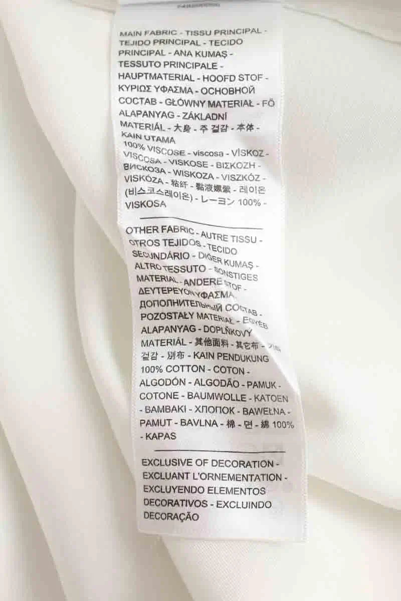 Chemise Levi's Blanc en Viscose