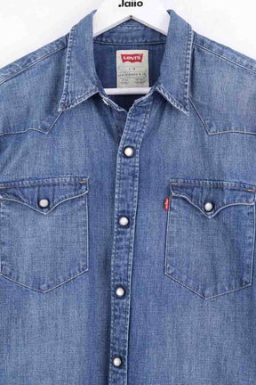 Chemise Levi's Bleu en Coton