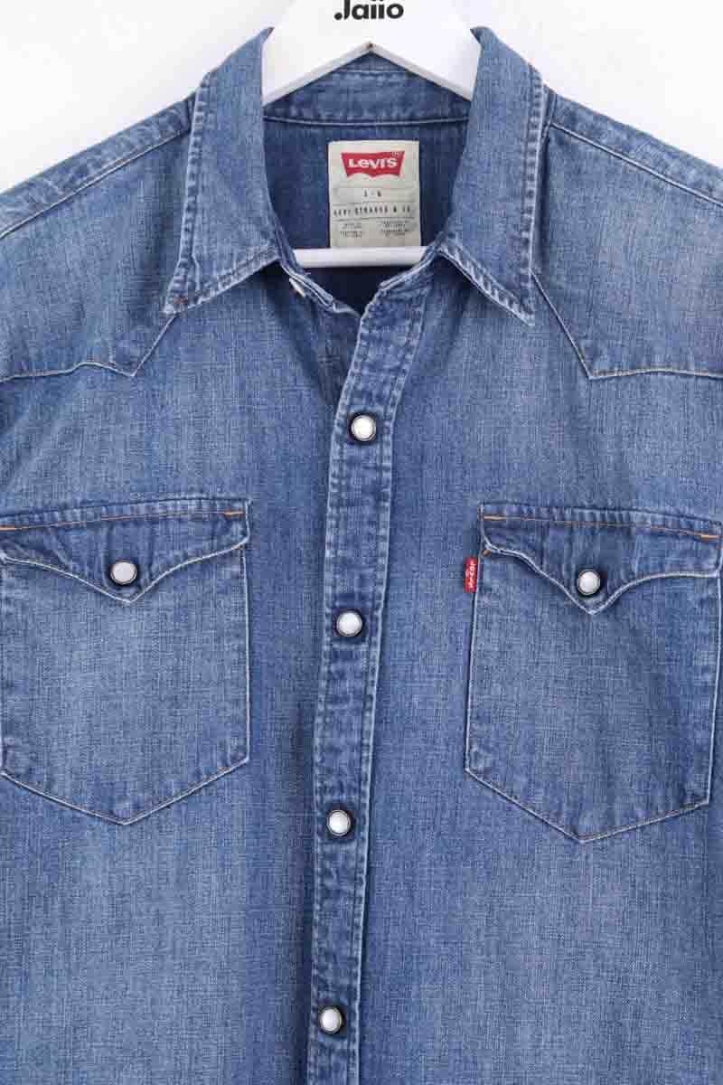 Chemise Levi's Bleu en Coton