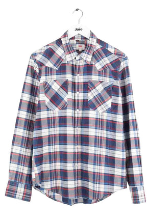 Chemise Levi's Bleu en Coton, taille M - Seconde Main