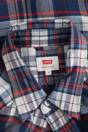 Chemise Levi's Bleu en Coton