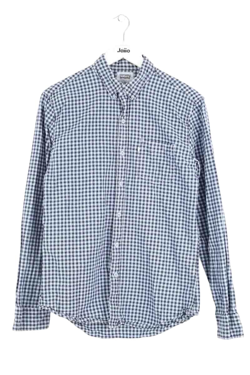 Chemise Levi's Bleu en Coton, taille M - Seconde Main