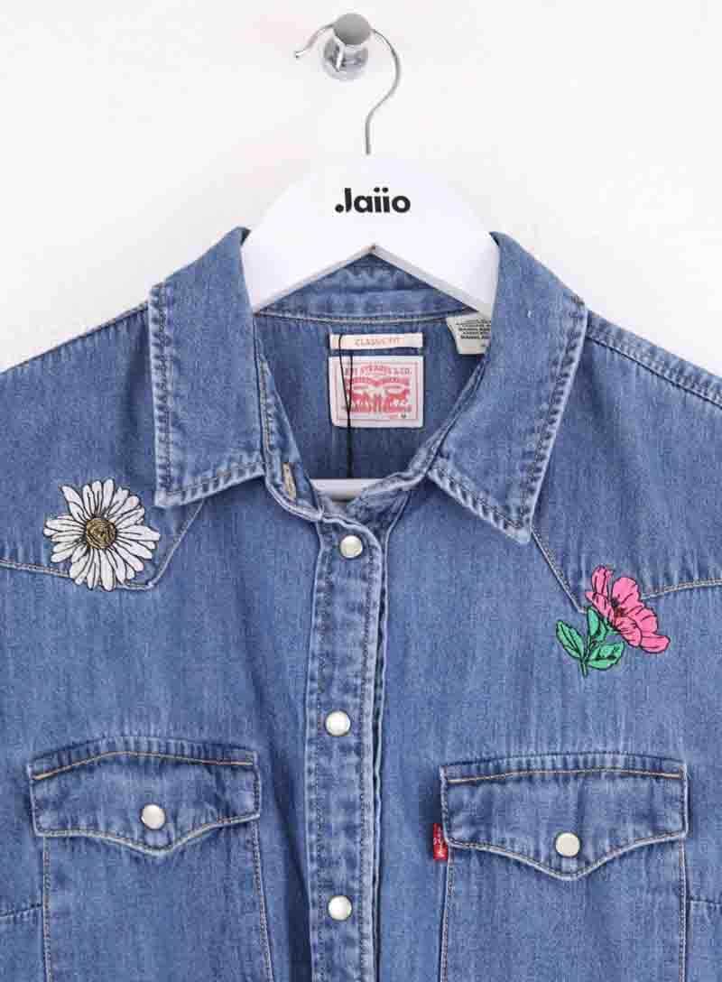 Chemise Levi's Bleu en Coton