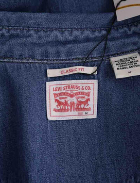 Chemise Levi's Bleu en Coton