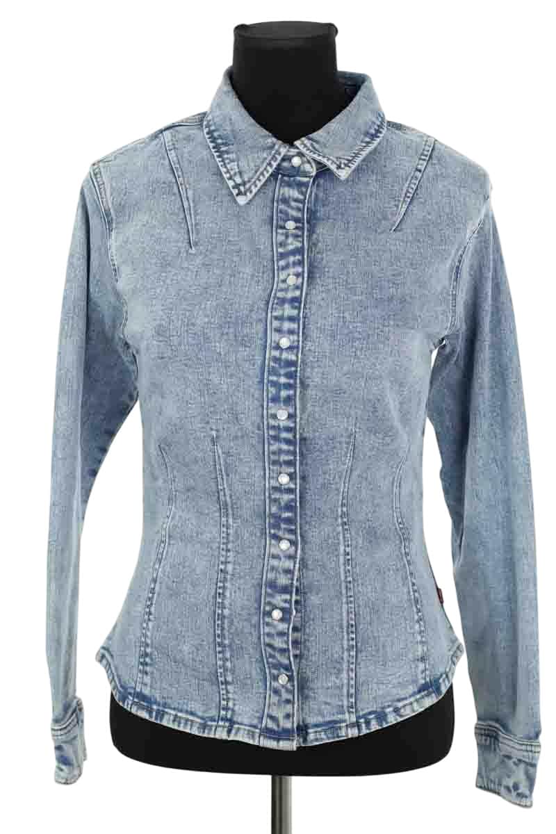 Chemise Levi's Bleu en Coton, taille S - Seconde Main